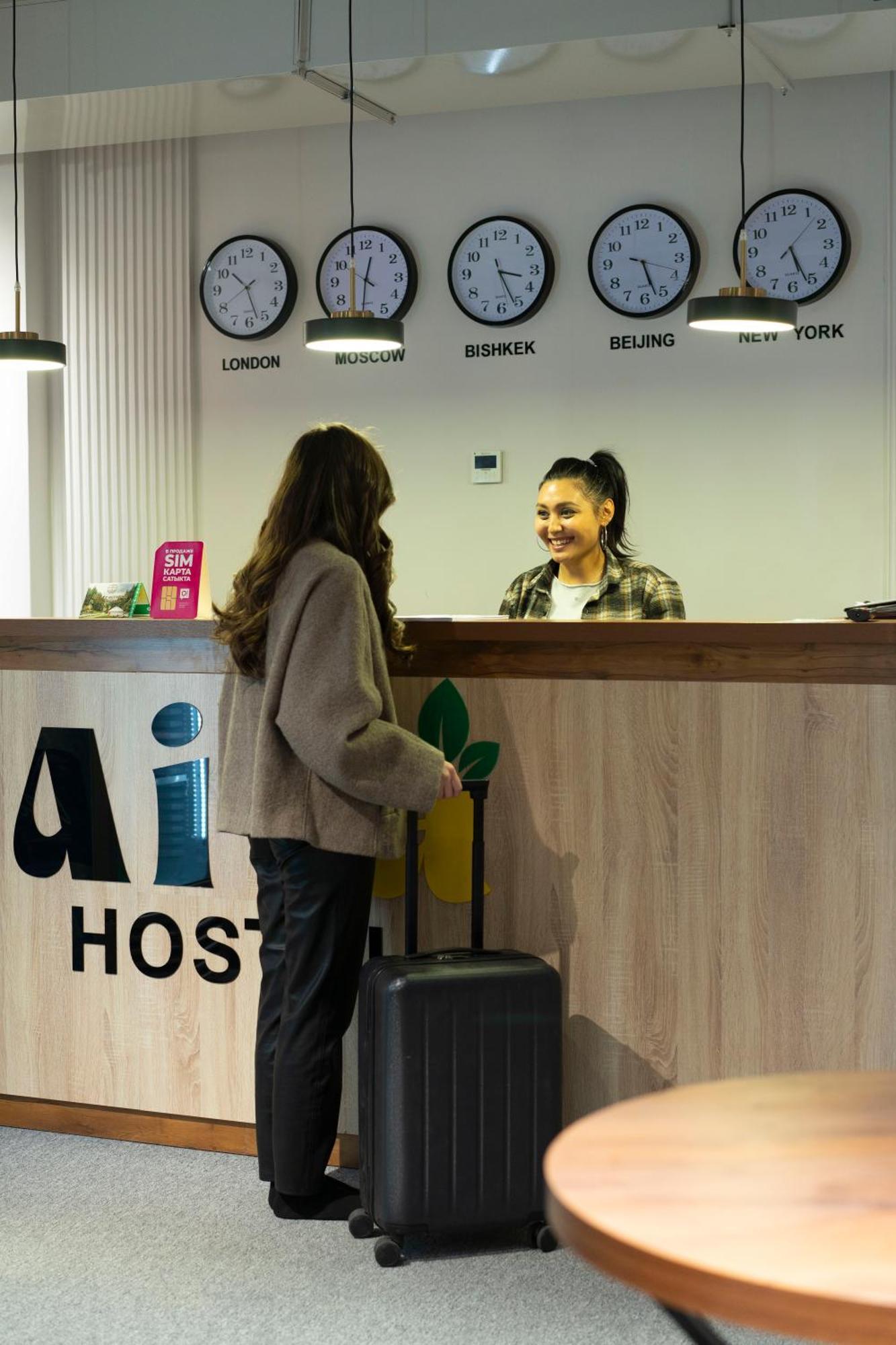 Aiva Hostel Bishkek Exterior foto